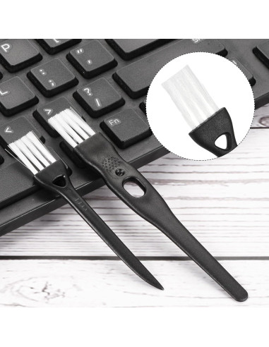 Cepillos de Limpieza MECCANIXITY 8 Piezas Nylon para Teclado