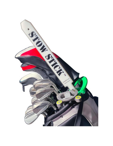 STOW STICK Golf - Herramienta de Alineación y Calentamiento
