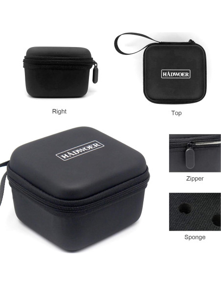 Organizador Portátil Hadwoer para Cuchillas Cricut - Funda Negra Organizador Portátil Hadwoer para Cuchillas Cricut - Funda Negra