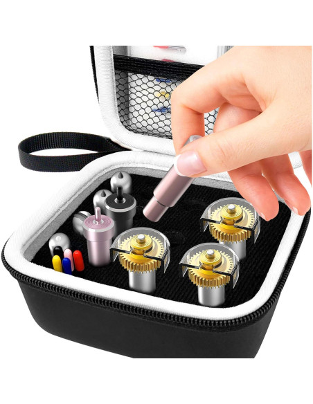 Organizador Portátil Hadwoer para Cuchillas Cricut - Funda Negra Organizador Portátil Hadwoer para Cuchillas Cricut - Funda Negra