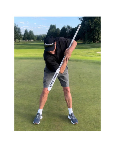 STOW STICK Golf - Herramienta de Alineación y Calentamiento