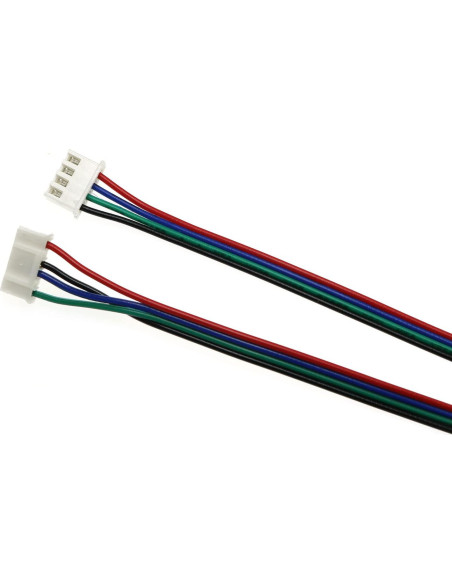 Cables de Motor Paso a Paso RLECS 2M 4PCS 4Pin a 6Pin Cables de Motor Paso a Paso RLECS 2M 4PCS 4Pin a 6Pin