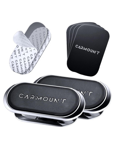Soporte Magnético para Teléfono CARMOUNT F1 2-Pack