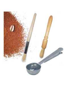 Set de 2 Cepillos de Limpieza para Molinillo de Café Alovexiong