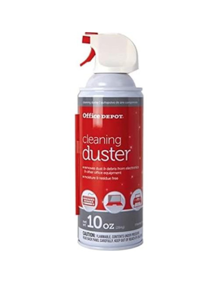 Duster de limpieza Office Depot 390g con tubo de extensión Duster de limpieza Office Depot 390g con tubo de extensión