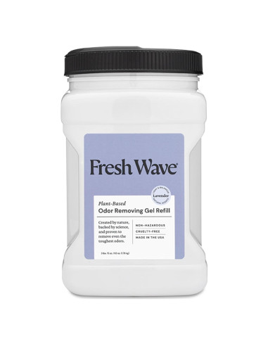 Recarga Gel Eliminador de Olores Fresh Wave Lavanda 1.89L