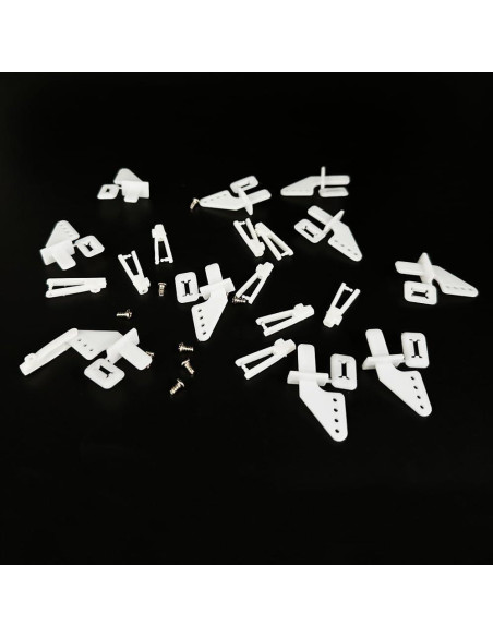 20 Ganchos de Control Plástico URIMPAVIDO para Modelos DIY 20 Ganchos de Control Plástico URIMPAVIDO para Modelos DIY
