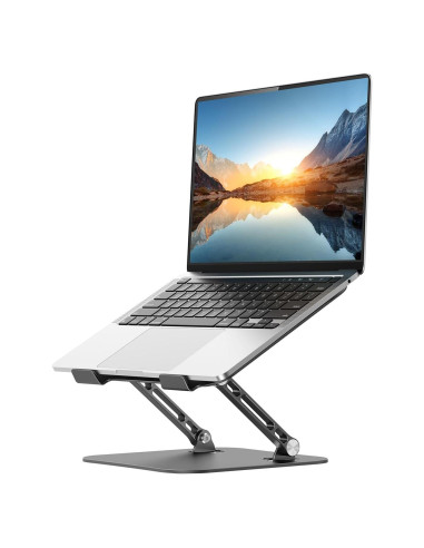 Soporte Ajustable para Laptop JUANWE, Plegable y Ergonómico
