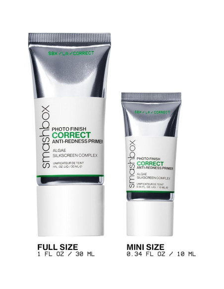 Primer Anti-Rojo Smashbox 30 ml - Hidratante y Matificante Primer Anti-Rojo Smashbox 30 ml - Hidratante y Matificante