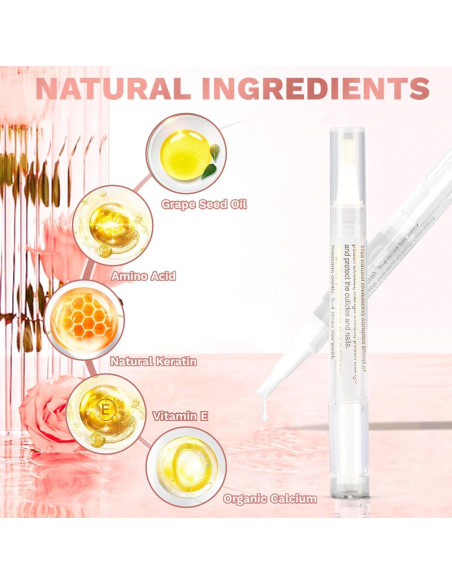 Bolígrafos de Aceite para Cutículas Meschett 2 Pcs Aloe Jazmín Bolígrafos de Aceite para Cutículas Meschett 2 Pcs Aloe Jazmín