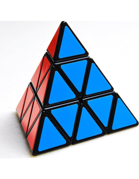 Cubo Mágico Pirámide Rápido 3x3x3 SHUYUE Negro Cubo Mágico Pirámide Rápido 3x3x3 SHUYUE Negro