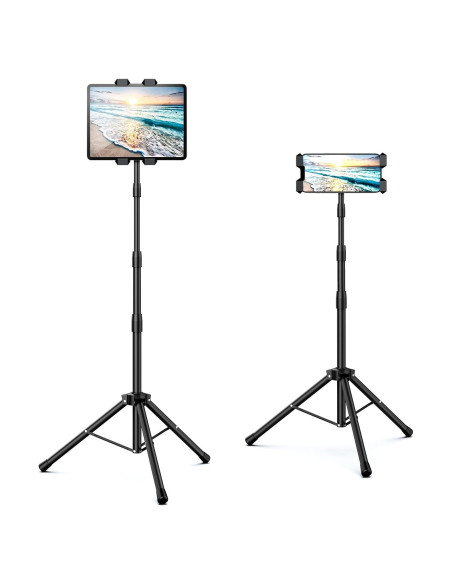 Soporte de Piso Raking para Tableta 5.3-32.8 cm Ajustable Soporte de Piso Raking para Tableta 5.3-32.8 cm Ajustable