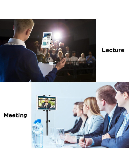 Soporte de Piso Raking para Tableta 5.3-32.8 cm Ajustable Soporte de Piso Raking para Tableta 5.3-32.8 cm Ajustable