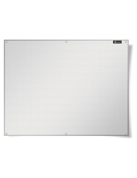 Escudo Térmico de Aluminio FLASLD para Barandilla 20x76 cm Escudo Térmico de Aluminio FLASLD para Barandilla 20x76 cm