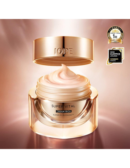Crema Facial IOPE Super Vital 50ml - Hidratante Antienvejecimiento Crema Facial IOPE Super Vital 50ml - Hidratante Antienvejecimiento