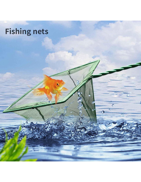 Red de Acuario AOODOOM 20.32 cm Paquete de 2 Verde Red de Acuario AOODOOM 20.32 cm Paquete de 2 Verde