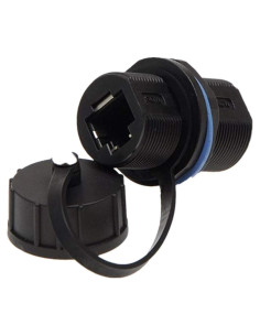 Conector RJ45 Hembra a Hembra a Prueba de Agua Cat6 ANMBEST