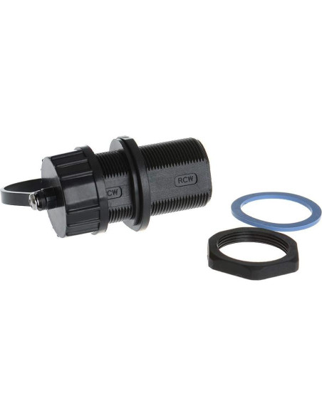Conector RJ45 Hembra a Hembra a Prueba de Agua Cat6 ANMBEST Conector RJ45 Hembra a Hembra a Prueba de Agua Cat6 ANMBEST