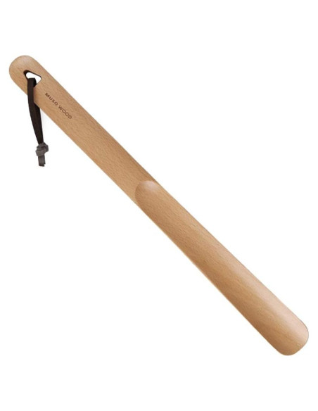 Calzador de Madera Muso Wood 36.83 cm Mango Largo Unisex Calzador de Madera Muso Wood 36.83 cm Mango Largo Unisex