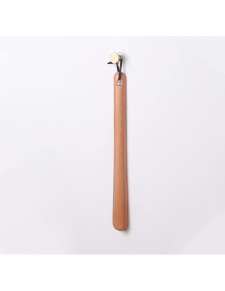 Calzador de Madera Muso Wood 36.83 cm Mango Largo Unisex Calzador de Madera Muso Wood 36.83 cm Mango Largo Unisex