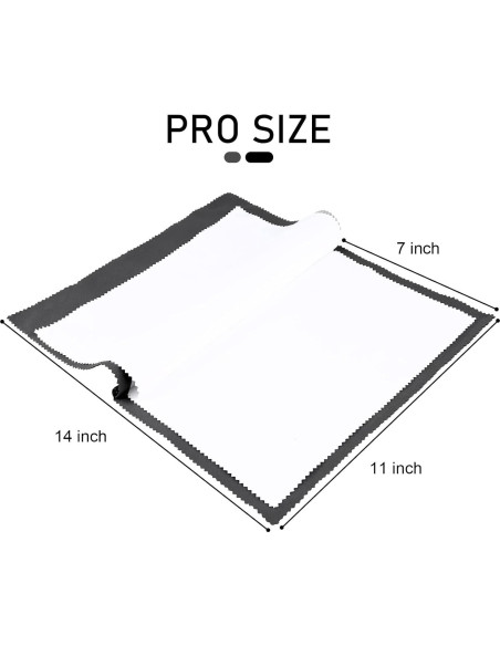 Paño de Limpieza de Joyería Youbay - 27.94x35.56 cm, 2 Piezas Paño de Limpieza de Joyería Youbay - 27.94x35.56 cm, 2 Piezas