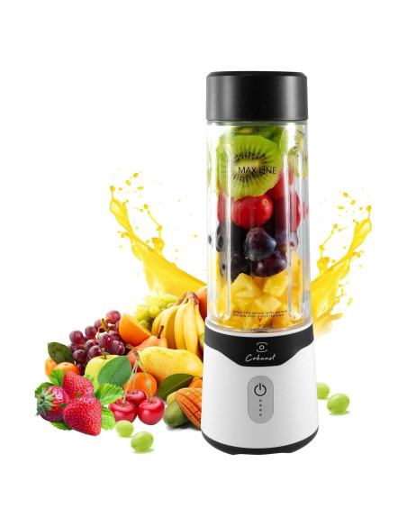 Licuadora Portátil COKUNST PSB-4-BK 530ml USB para Batidos Licuadora Portátil COKUNST PSB-4-BK 530ml USB para Batidos