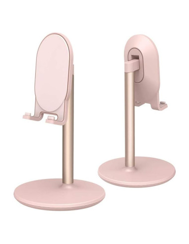 Soporte para Teléfono Bright Stone D2 Ajustable Rosa 10.67x5.84cm