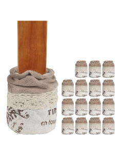 Protectores de Suelo para Patas de Sillas WarmHut 16pcs
