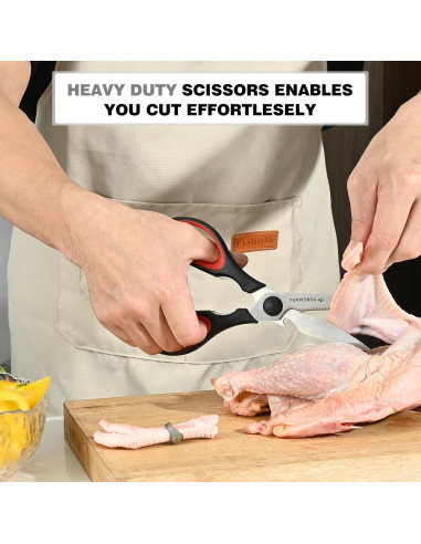 Tijeras de Cocina TONGMARU Acero Inoxidable 21.6 cm Multiusos