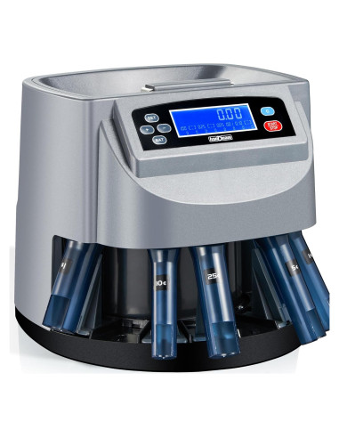 Máquina Contadora de Monedas Handnam 270 Monedas/Minuto
