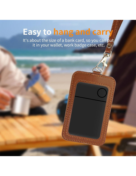 RSH Tarjeta Rastreadora Bluetooth Recargable 2 Paquete RSH Tarjeta Rastreadora Bluetooth Recargable 2 Paquete