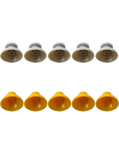 Tapa de Joystick Analógico GRABOTE 10pcs para GameCube
