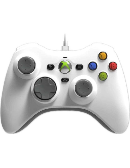Controlador con cable Hyperkin Xenon Blanco para Xbox y PC Controlador con cable Hyperkin Xenon Blanco para Xbox y PC