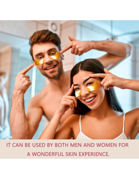 30 Mascarillas Hidratantes de Gel Minfei para Labios y Ojos 30 Mascarillas Hidratantes de Gel Minfei para Labios y Ojos