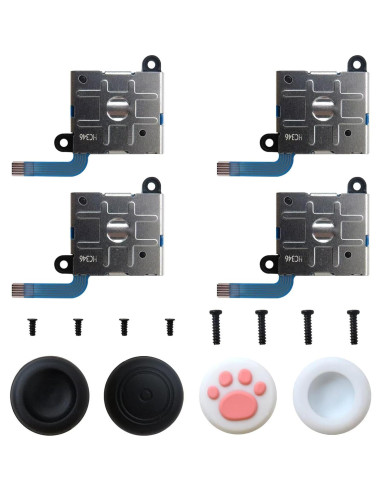 4 Reemplazos Joystick Analógico TalaBide para Joy-Con Switch