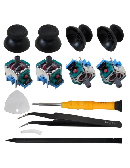 4 Palancas Analógicas Reemplazo GruDawu para PS5 Joystick 4 Palancas Analógicas Reemplazo GruDawu para PS5 Joystick
