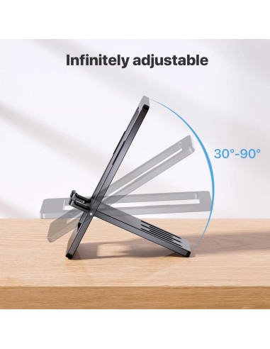 Soporte Plegable para Teléfono Móvil Lotuny 4-8" Ajustable