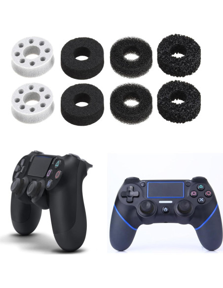 Anillos de Precisión ECSiNG 18 Pcs para Controladores Xbox y Switch Anillos de Precisión ECSiNG 18 Pcs para Controladores Xbox y Switch