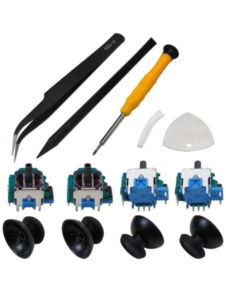 4 Palancas Analógicas Reemplazo GruDawu para PS5 Joystick 4 Palancas Analógicas Reemplazo GruDawu para PS5 Joystick