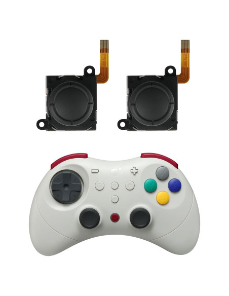 Controlador GuliKit Anti-Drift para Switch Lite/OLED - Joysticks TMR Controlador GuliKit Anti-Drift para Switch Lite/OLED - Joysticks TMR