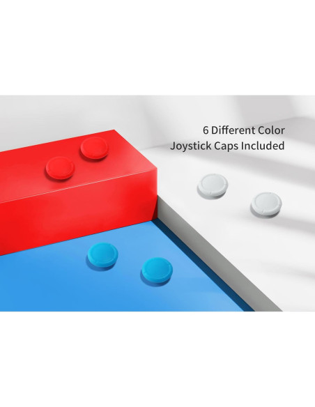 Controlador GuliKit Anti-Drift para Switch Lite/OLED - Joysticks TMR Controlador GuliKit Anti-Drift para Switch Lite/OLED - Joysticks TMR