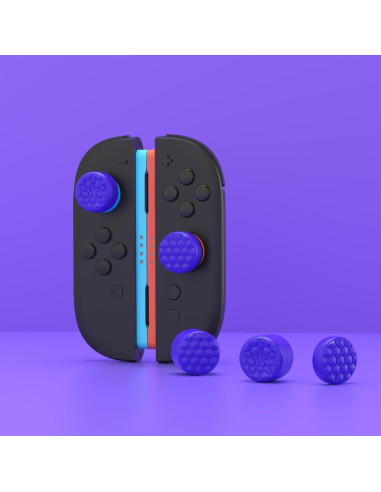PlayVital Quantum Pro Thumb Grips para Nintendo Switch 2 - 10 Piezas