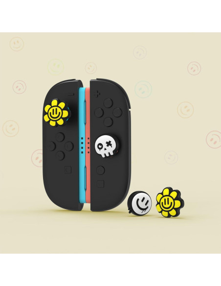 Agarraderas para Pulgar PlayVital para Nintendo Switch 2 - 6 Tapas de Silicona Agarraderas para Pulgar PlayVital para Nintendo Switch 2 - 6 Tapas de Silicona
