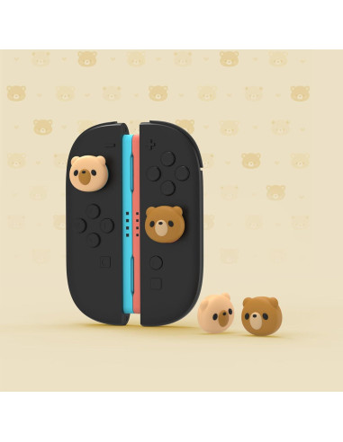 Tapas de Pulgar PlayVital para Nintendo Switch 2 - Silicona