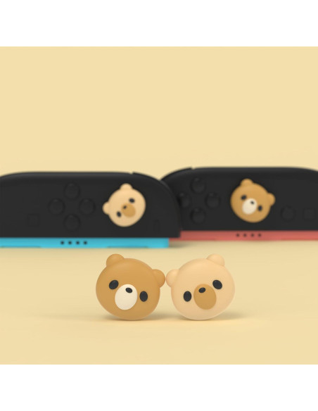 Tapas de Pulgar PlayVital para Nintendo Switch 2 - Silicona Tapas de Pulgar PlayVital para Nintendo Switch 2 - Silicona