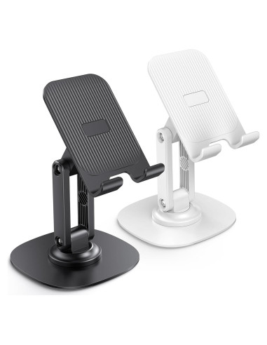 Soporte para Teléfono OMOTON Ajustable 360 Plegable 2 Pzs