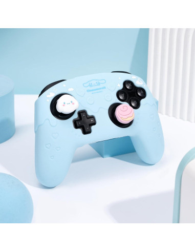 Funda Protectora de Silicona Kuitmor para Controlador Switch Pro