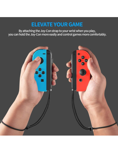 Correa de Muñeca KOOWOD para Joy-Con Switch - 1 Par Accesorios