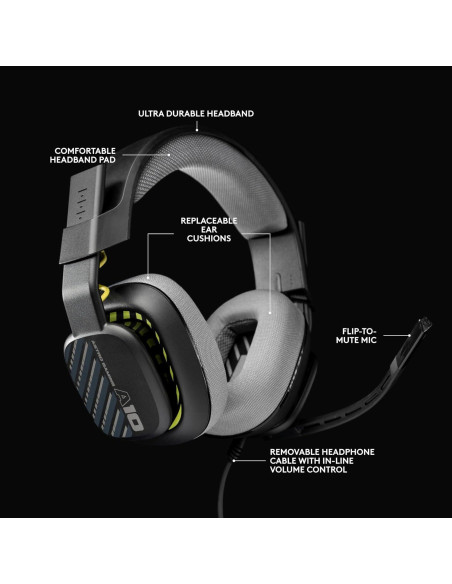 Volante de Carreras Logitech G29 con Pedales y Auriculares A10 Volante de Carreras Logitech G29 con Pedales y Auriculares A10
