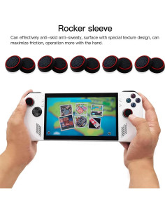 Funda de Joystick Silicona Icelily 10 Pcs para PS4 PS3 Xbox 2